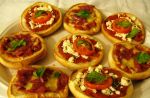 barraquinha mini pizza