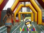 futebol de sabo inflavel
coberto
8x4m