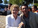 MINISTRA DO TURISMO, MARTA SUPLICY E LUCIANO