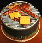Bolo churrasco