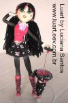 BONECA MONSTER HIGH