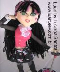 BONECA MONSTER HIGH