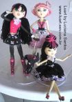 BONECAS MONSTER HIGH
(De VALRIA FORMIGONI para sua filha LUNA)