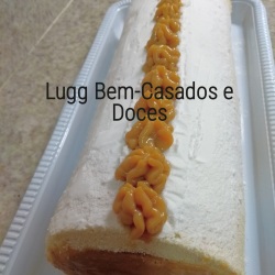 Lugg Bem-casados e doces - Rocambole grande de bem-casado = R$ 84,90