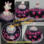 O nome da cliente  dessa maneira. Gatinha Marrie em biscuit