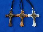 AR2252.Crucifixo de So Bento 7,5cm