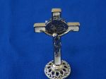 AR2297.Crucifixo de So Bento c/ base 8cm