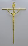 AR.700-Crucifixo Estilizado 32x19cm Dourado