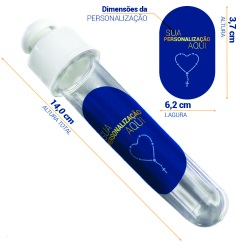 AR848. Embalagem Plstica Pequena com Santo Personalizado -