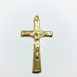 AR2946.Crucifixo Dourado  pacote com 25 unidades