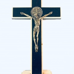 AR2765.Crucifixo Tradicional c/ P So Bento R$23,60