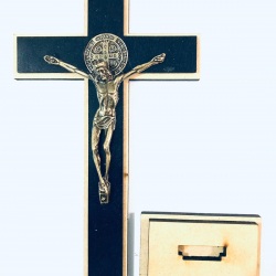AR2765.Crucifixo Tradicional c/ P So Bento R$23,60