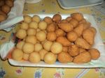 Coxinha e Bolinho de queijo