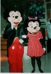 Mickey e Minie