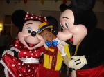 Minie, Mickey e Pinquio