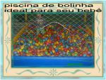 piscina de bolinha ideal para seu beb.