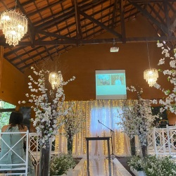 CASAMENTO NA CAPELA DA MANSAO