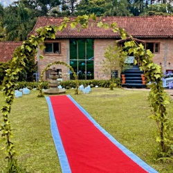 CASAMENTO NO JARDIM