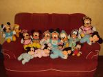 NOVAS PELUCIAS BABY DISNEY