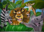 Madagascar em constru��o DISPON�VEL APARTIR DE 15/12