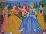 Princesas em constru��o