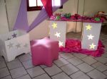 15 anos ROSA, PINK E PRATA