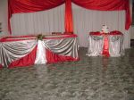 CASAMENTO VERMELHO E PRATA
