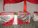 CASAMENTO VERMELHO E PRATA