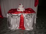 CASAMENTO VERMELHO E PRATA
