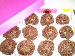 Caixa de brigadeiros c/ morango