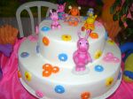 BOLO DECORADO BACKYARDIGANS
