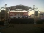 Palco p/ comício e show