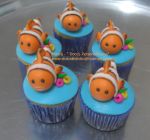Mini cupcakes nemo