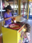 BARRACA DE MINI PIZZA