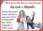 CONVITE DE CASAMENTO - ANA LCIA E ALEXSANDRO