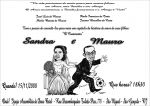 CONVITE DE CASAMENTO - SANDRA E MAURO