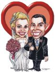QUADRO DE EMANUELE E MRCIO - CASAMENTO