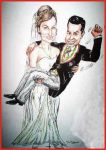 QUADRO DE PATRCIA E FRED - CASAMENTO