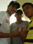 Erick, carlos e Eu