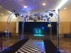 Casamento Larissa e Sidney Pacote Ouro - Estrutura em X, dia 16/12/2017 - Dj Rafael Gama & Ourosom www.ourosom.com dj em vila velha, dj em vitria, dj na serra, dj em cariacica, dj para todo ES! Noiva, casamento