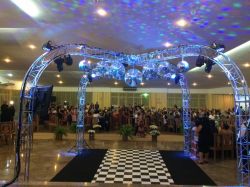 Casamento Larissa e Sidney Pacote Ouro - Estrutura em X, dia 16/12/2017 - Dj Rafael Gama & Ourosom www.ourosom.com dj em vila velha, dj em vitria, dj na serra, dj em cariacica, dj para todo ES! Noiva, casamento