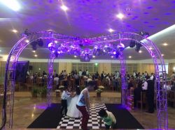 Casamento Larissa e Sidney Pacote Ouro - Estrutura em X, dia 16/12/2017 - Dj Rafael Gama & Ourosom www.ourosom.com dj em vila velha, dj em vitria, dj na serra, dj em cariacica, dj para todo ES! Noiva, casamento