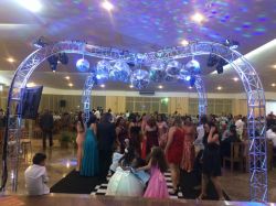 Casamento Larissa e Sidney Pacote Ouro - Estrutura em X, dia 16/12/2017 - Dj Rafael Gama & Ourosom www.ourosom.com dj em vila velha, dj em vitria, dj na serra, dj em cariacica, dj para todo ES! Noiva, casamento