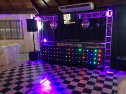 Casamento Lorena e Roberto - Estrutura de Pista em Trave, Pacote Prata, dia 16/12/2017 - Dj Rafael Gama & Ourosom www.ourosom.com dj em vila velha, dj em vitria, dj na serra, dj em cariacica, dj para todo ES! Noiva, casamento