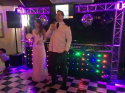 Casamento Lorena e Roberto - Estrutura de Pista em Trave, Pacote Prata, dia 16/12/2017 - Dj Rafael Gama & Ourosom www.ourosom.com dj em vila velha, dj em vitria, dj na serra, dj em cariacica, dj para todo ES! Noiva, casamento