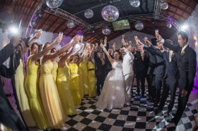 Casamento Lohanna e Akila Estrutura TOP