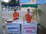 Barraca de Algod�o Doce