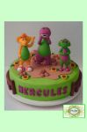 Bolo Barney e turma. Personagens DIPONVEIS ALUGUEL.