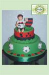 Bolo Flamengo