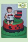 Bolo Flamengo
